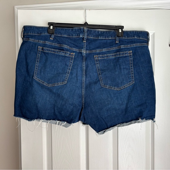 Torrid Dark Blue Jean Shorts - Picture 2 of 2